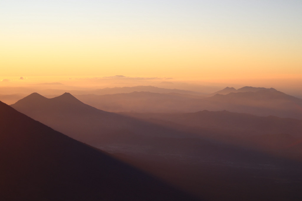 Shadow on Acatenango